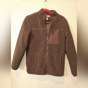 Class/club Boys Brown Jacket Size 14/16